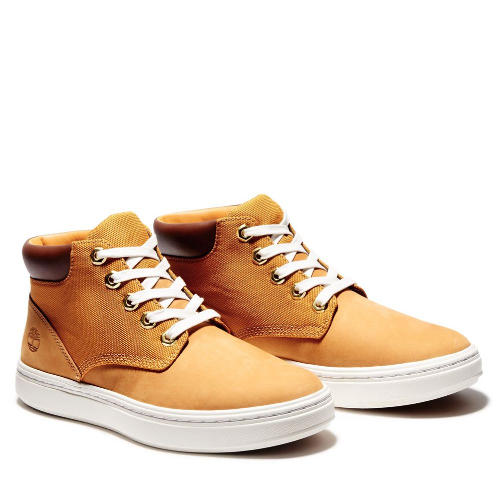 Timberland Αθλητικα Παπουτσια Γυναικεια Καφε - Bria High-Top - Greece 1652380-RZ